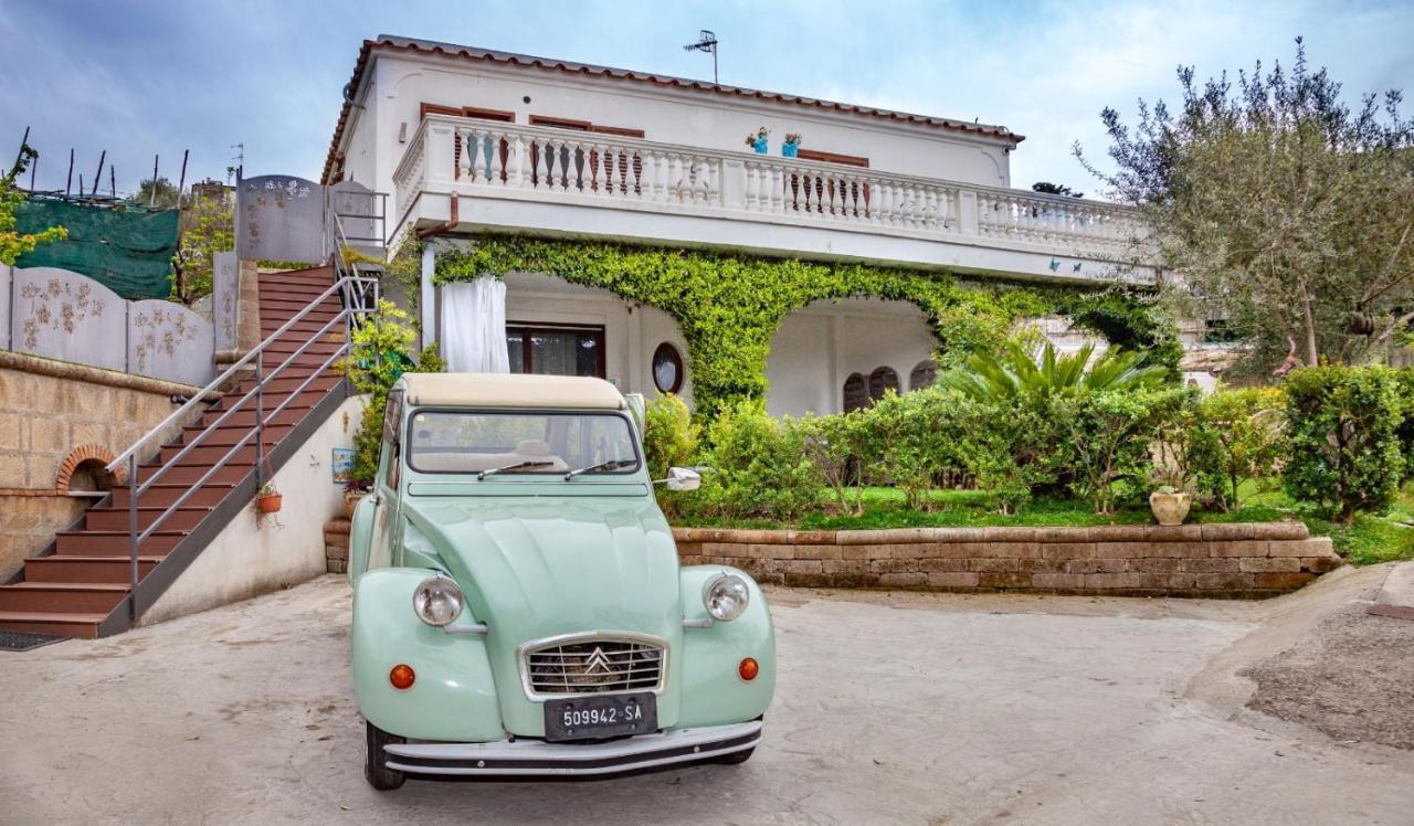 マッサ・ルブレンセ Il Profumo Di Capriヴィラ エクステリア 写真